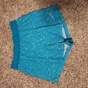 Small Nike Teal 2-in-1 Shorts